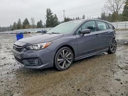 Subaru salvage cars for sale: 2020 Subaru Impreza Sport