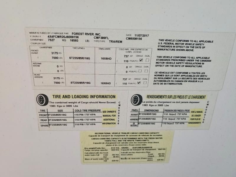 2018 Forest River Palomino-Camper