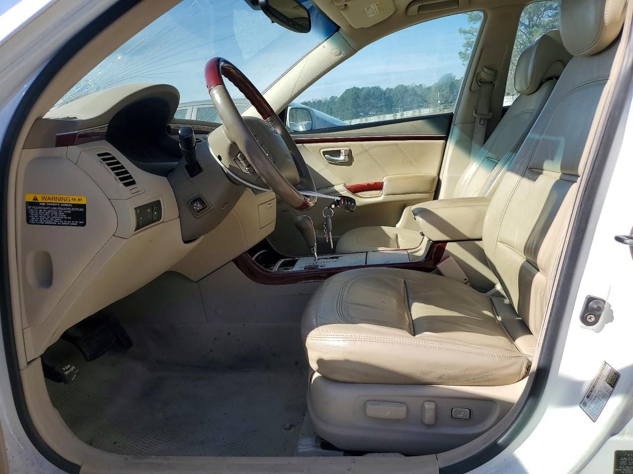 2008 Hyundai Azera Limited