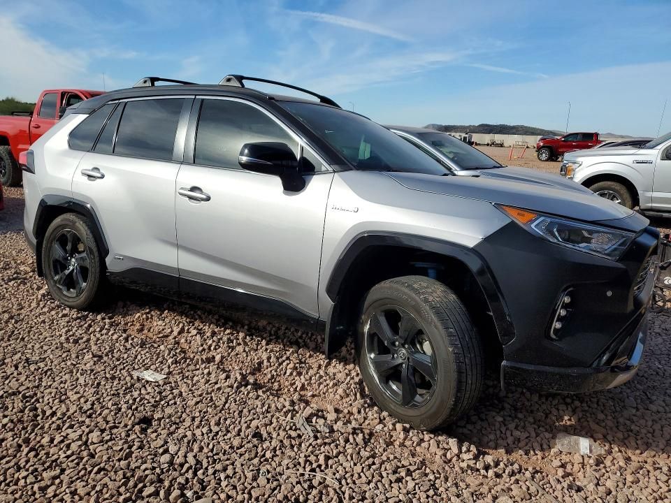 2021 Toyota Rav4 Hybrid xse