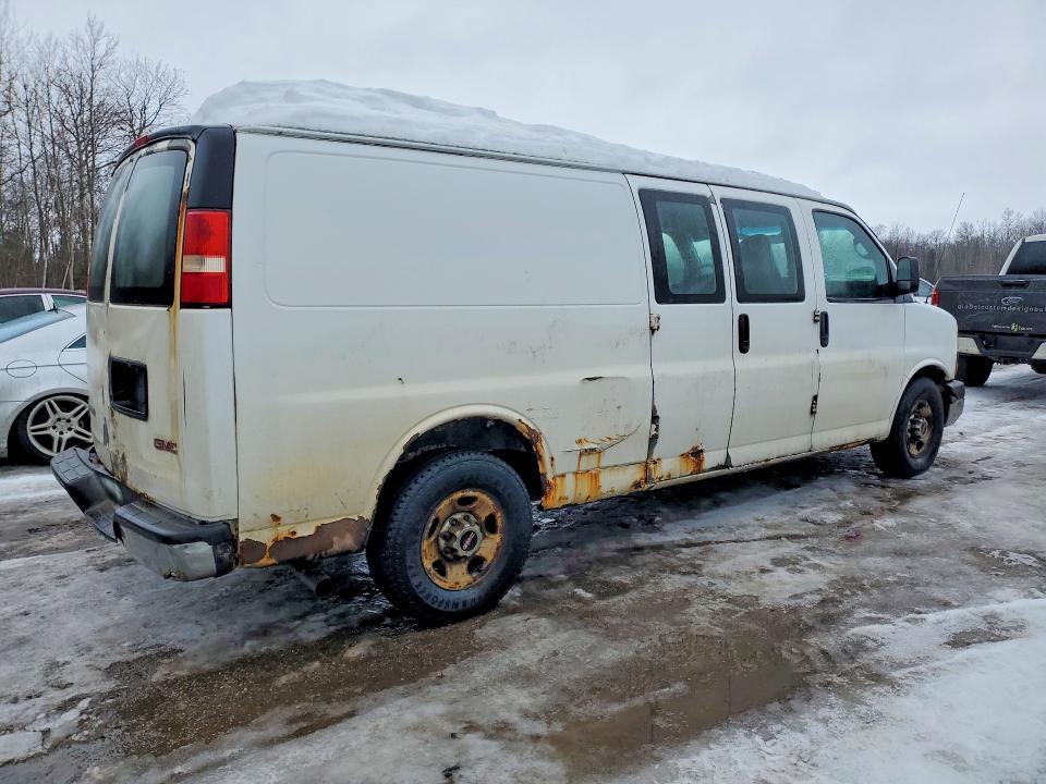 2009 GMC Savana G2500