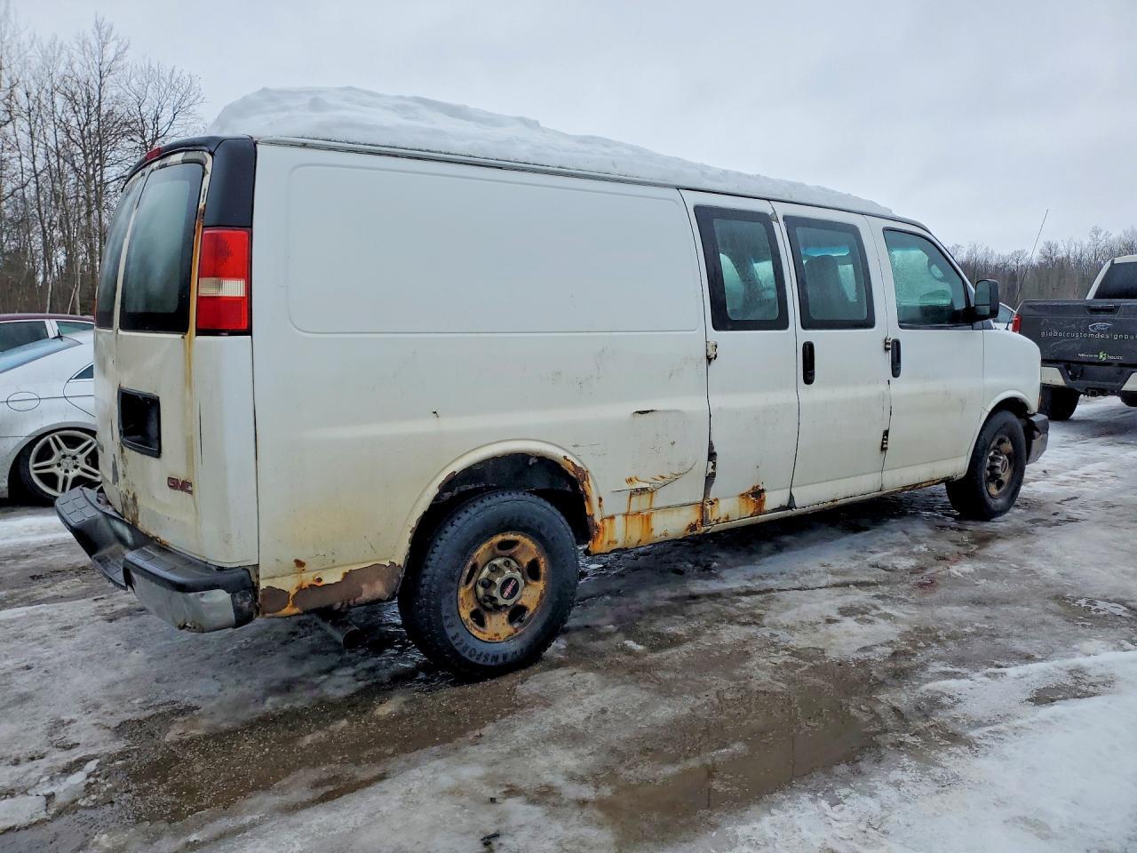 2009 GMC Savana G2500