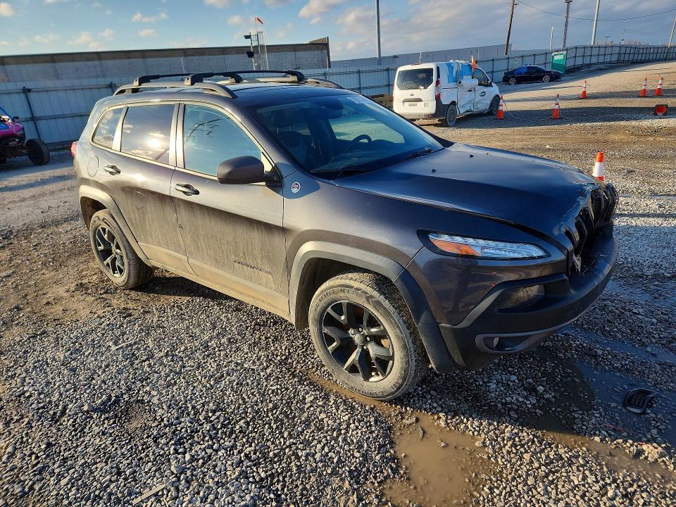 2017 Jeep Cherokee Trailhawk