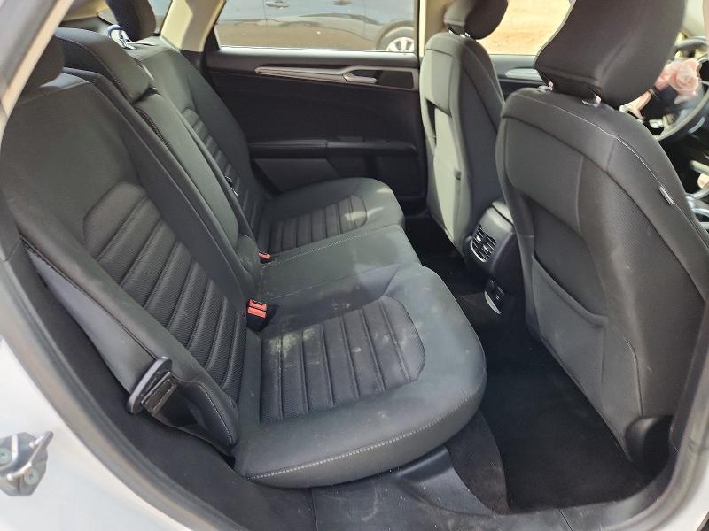 2018 Ford Fusion se Hybrid