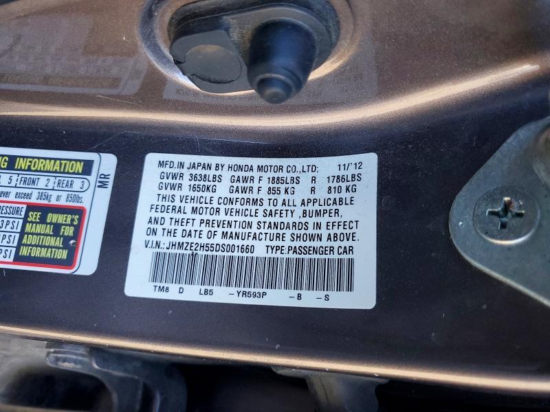 2013 Honda Insight lx