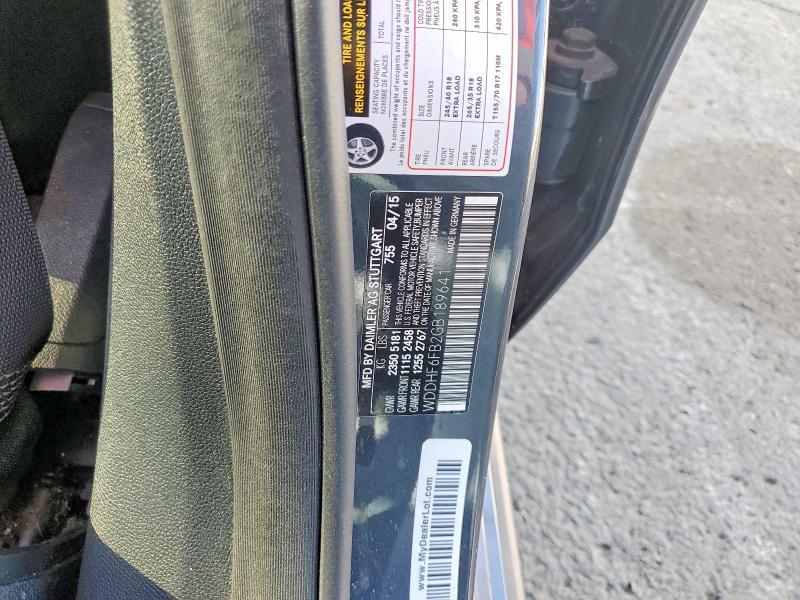 2016 Mercedes-Benz E 400