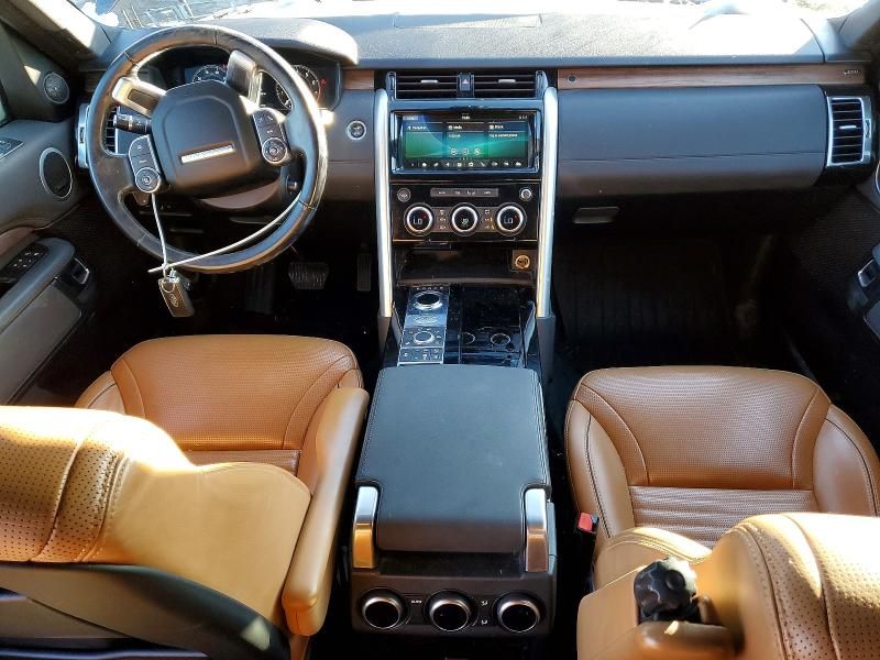 2018 Land Rover Discovery hse