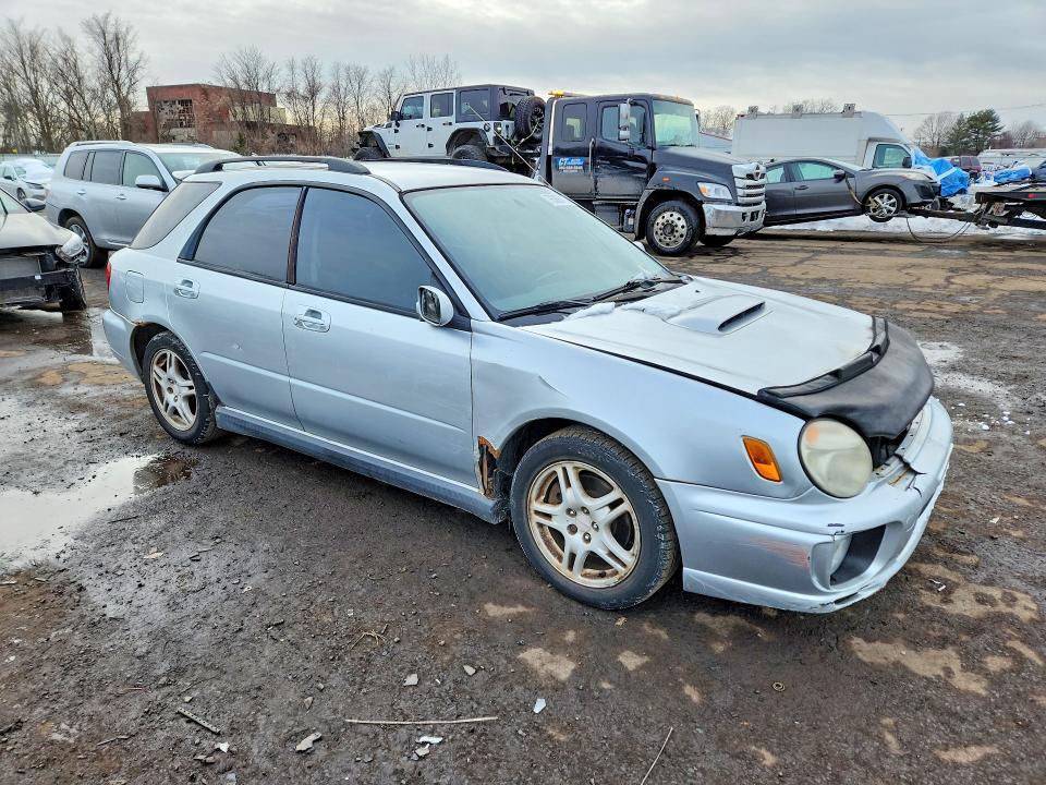2002 Subaru Impreza wrx