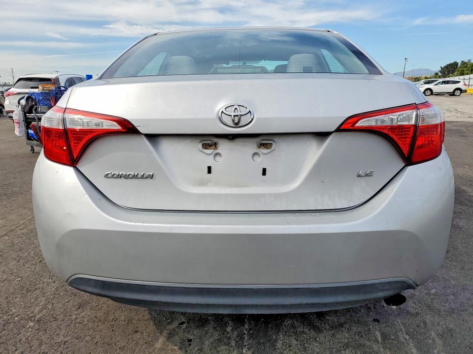 2015 Toyota Corolla le