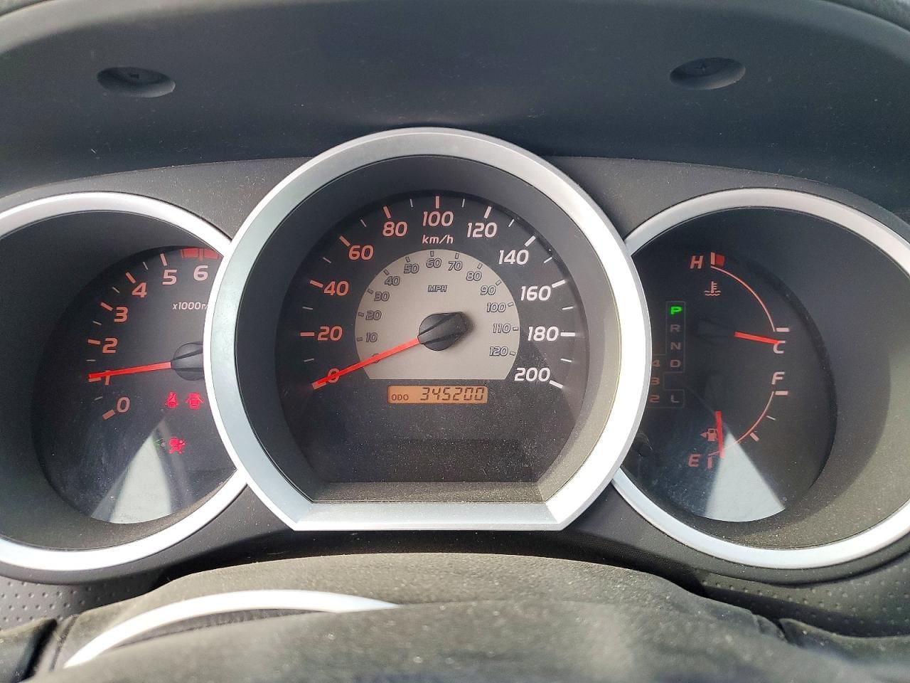 2007 Toyota Tacoma Double Cab Long BED