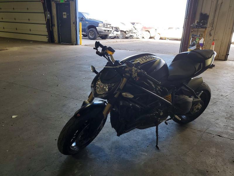 2012 Ducati Streetfighter 848