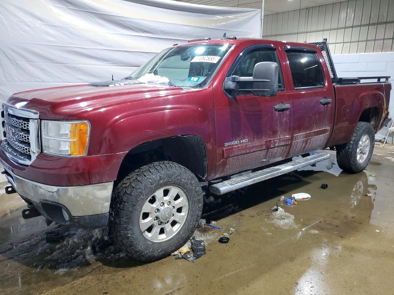 2013 GMC Sierra K3500 SLE