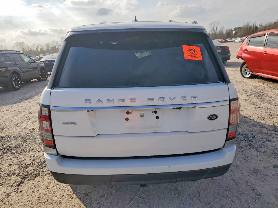 2016 Land Rover Range Rover Autobiography