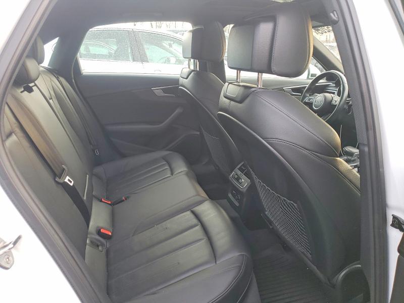 2019 Audi A4 Premium Plus