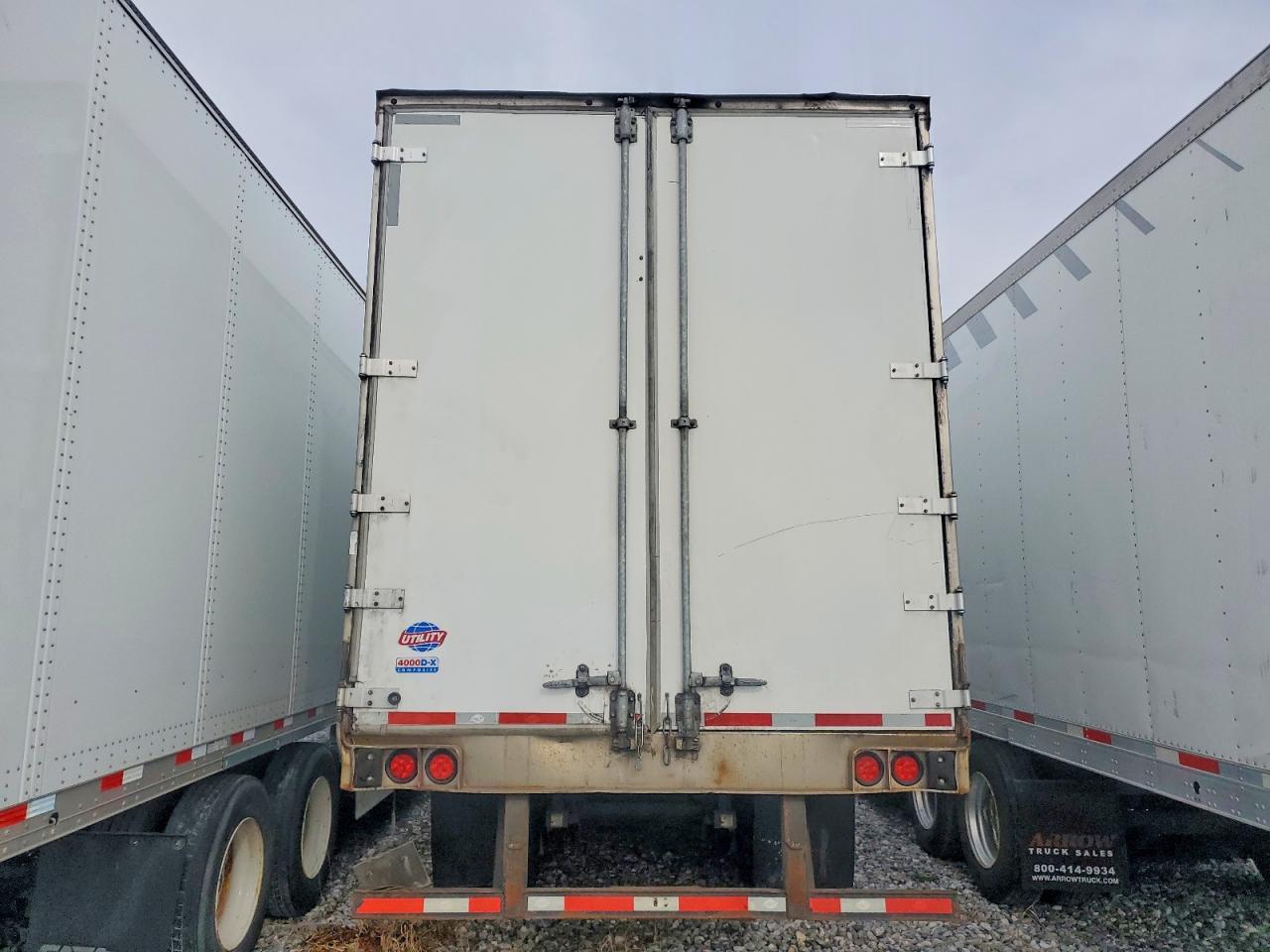 2021 Utility VS2DX DRY Van Trailer