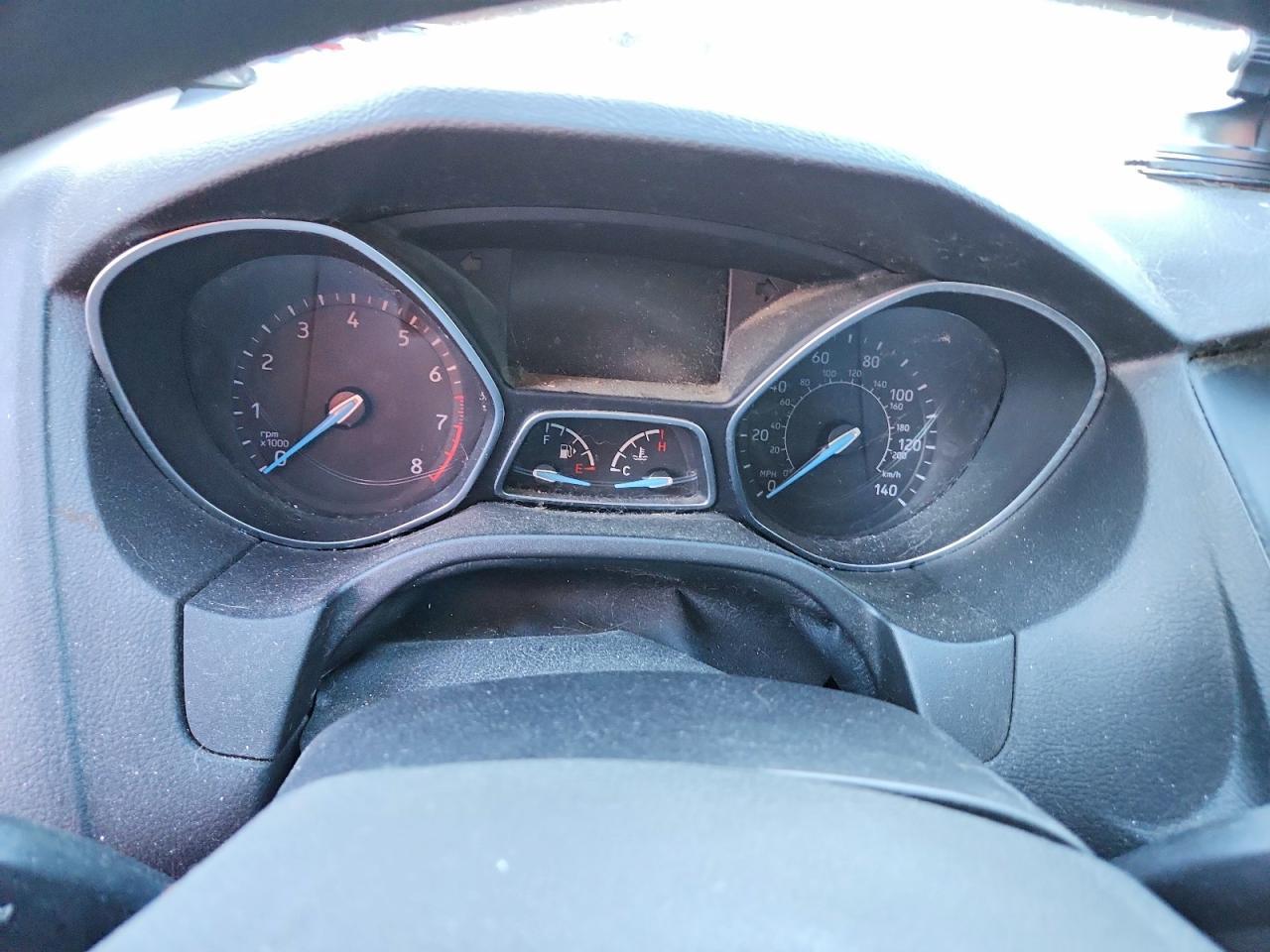 2018 Ford Focus s