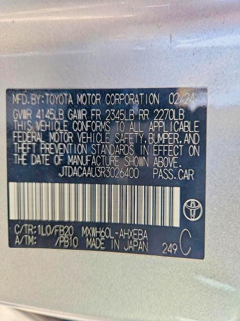 2024 Toyota Prius
