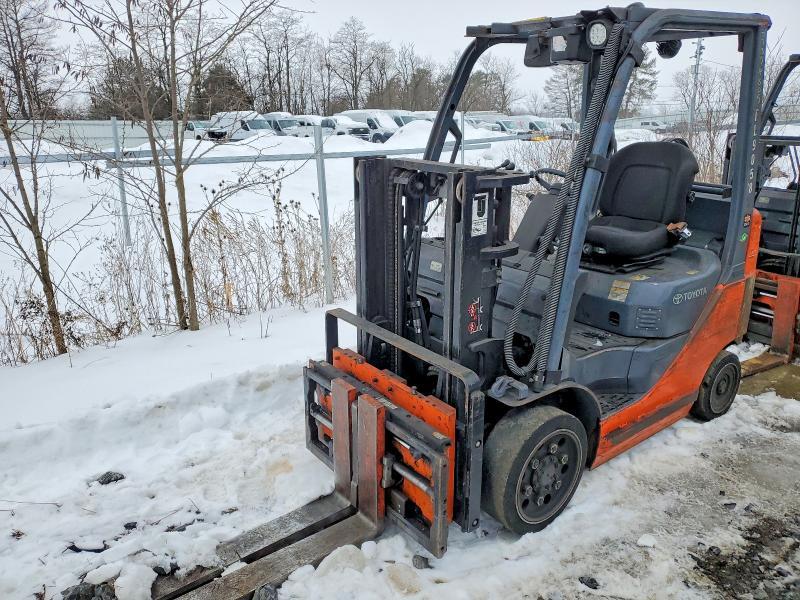 2014 Toyt Forklift-Forklift