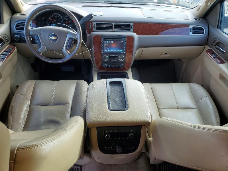 2012 Chevrolet Suburban K1500 lt