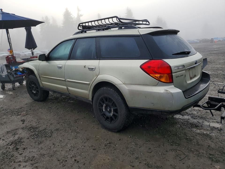 2005 Subaru Outback Outback H6 r ll Bean