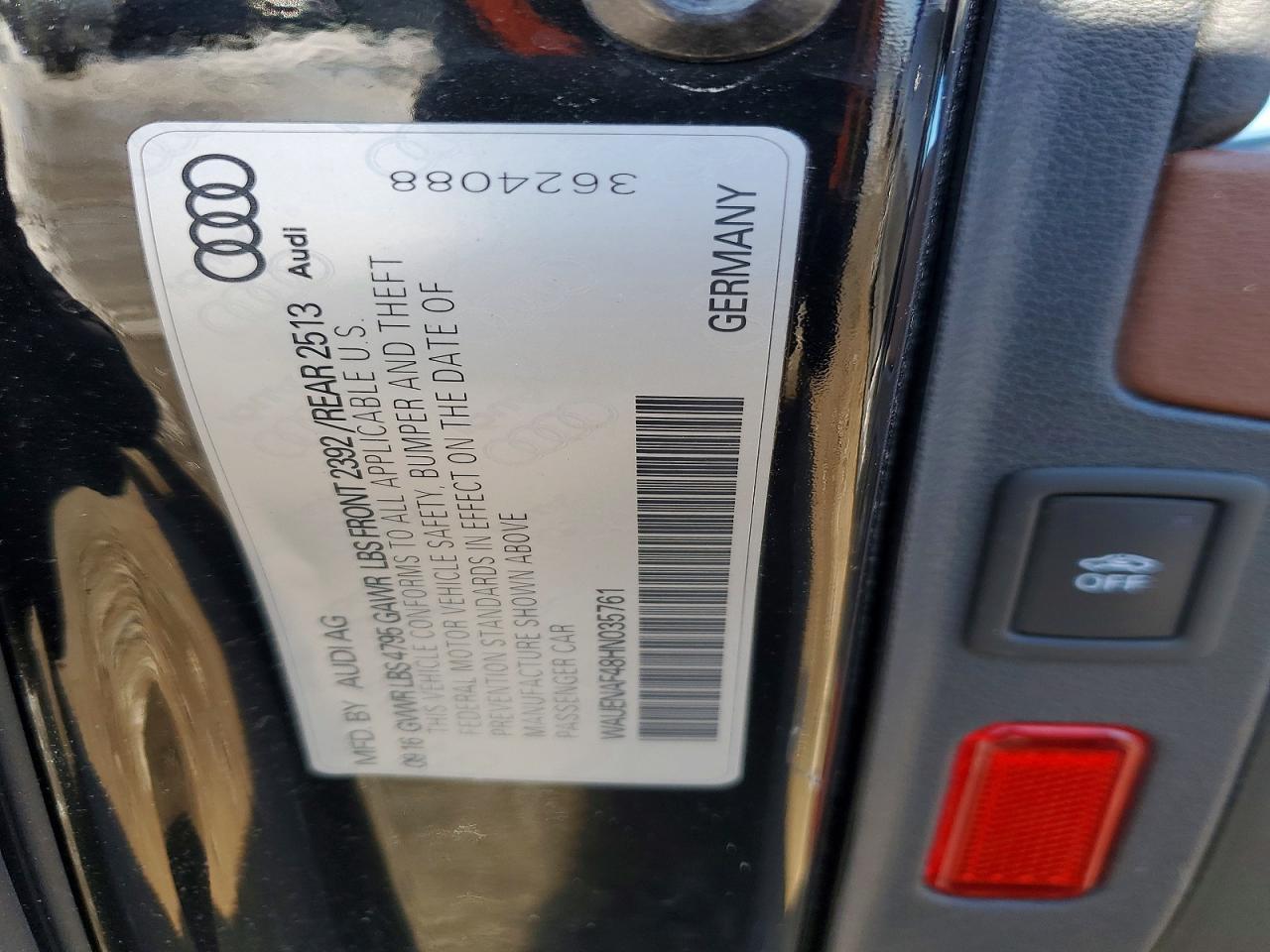 2017 Audi A4 Premium Plus