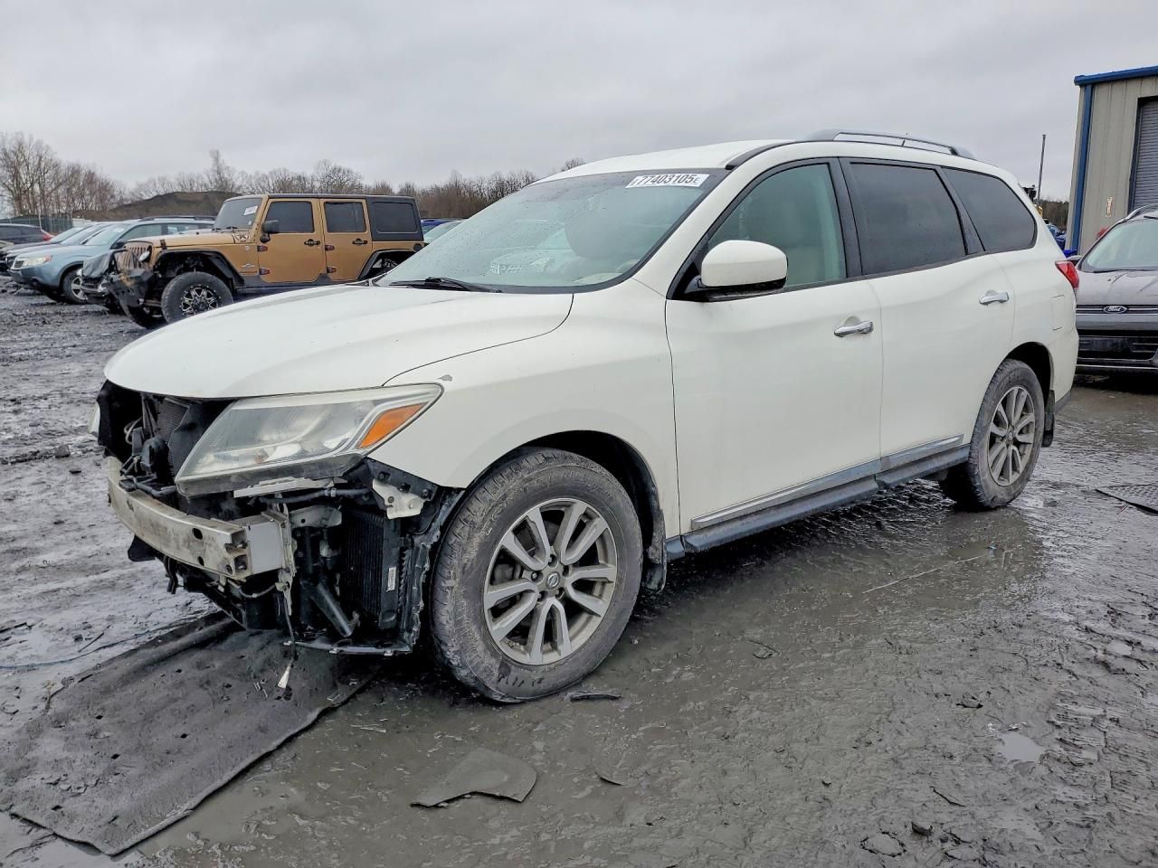 2014 Nissan Pathfinder s