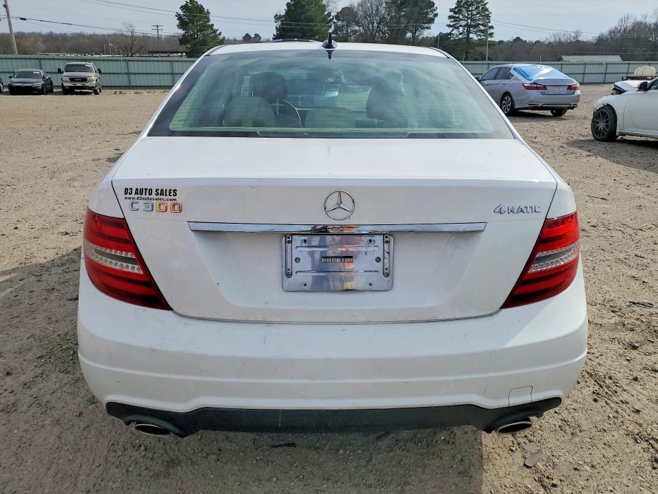 2013 Mercedes-Benz C 300 4matic