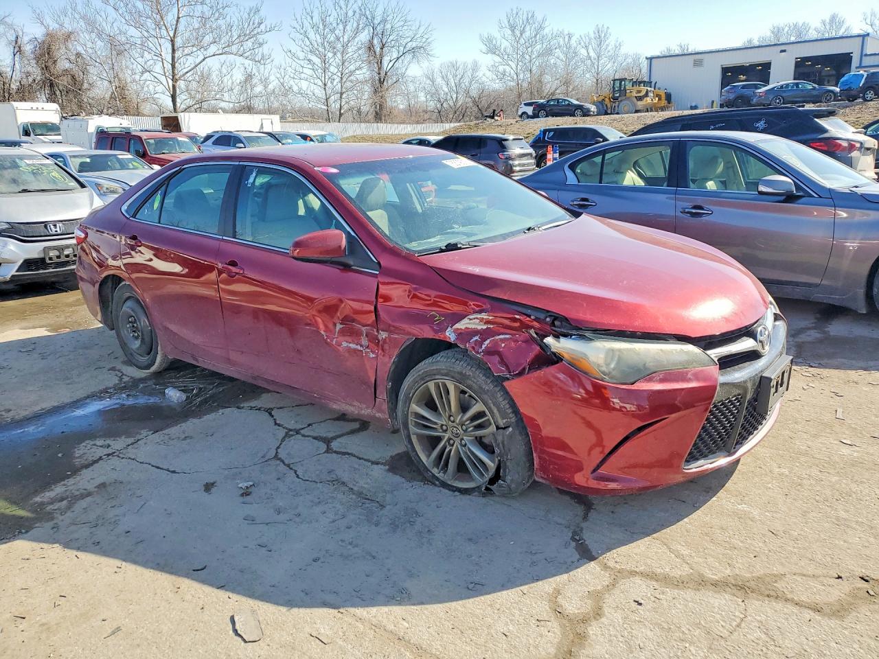 2015 Toyota Camry le
