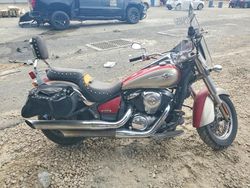 Vehiculos salvage en venta de Copart Midway, FL: 2007 Kawasaki Vn900 d
