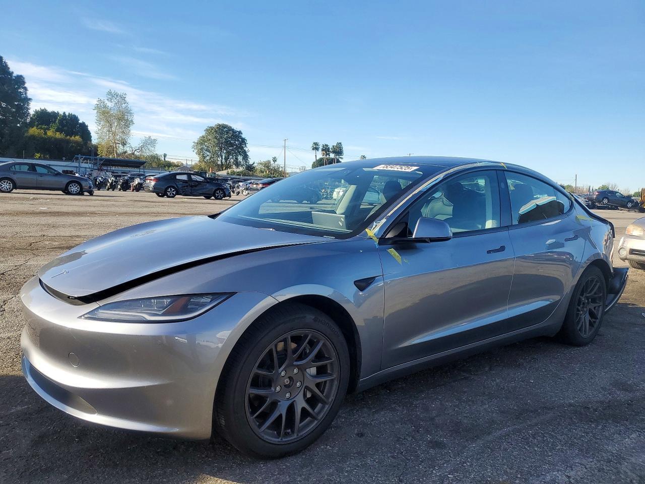 2025 Tesla Model 3