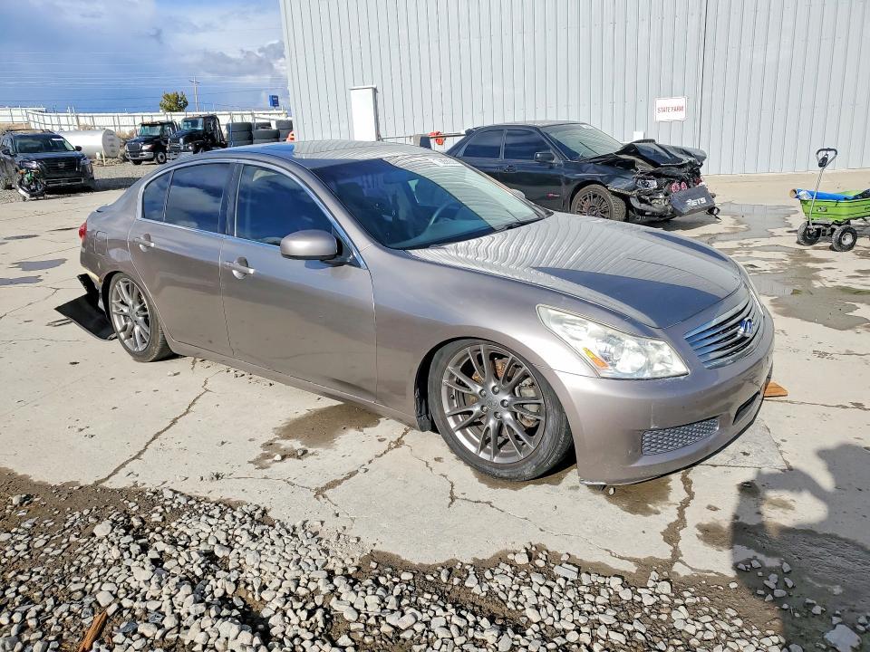 2007 Infiniti G35 Base