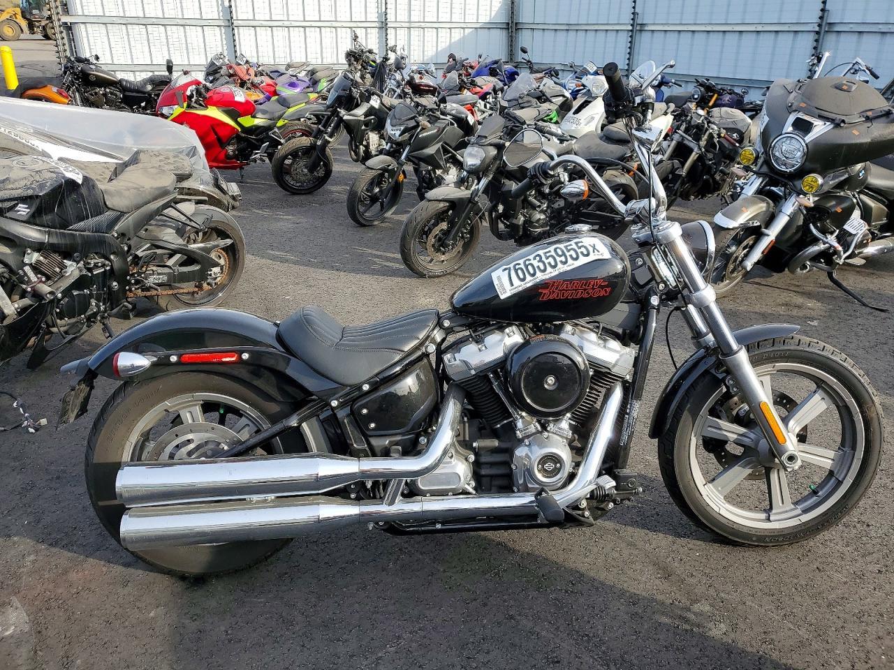 2024 Harley-Davidson Fxst