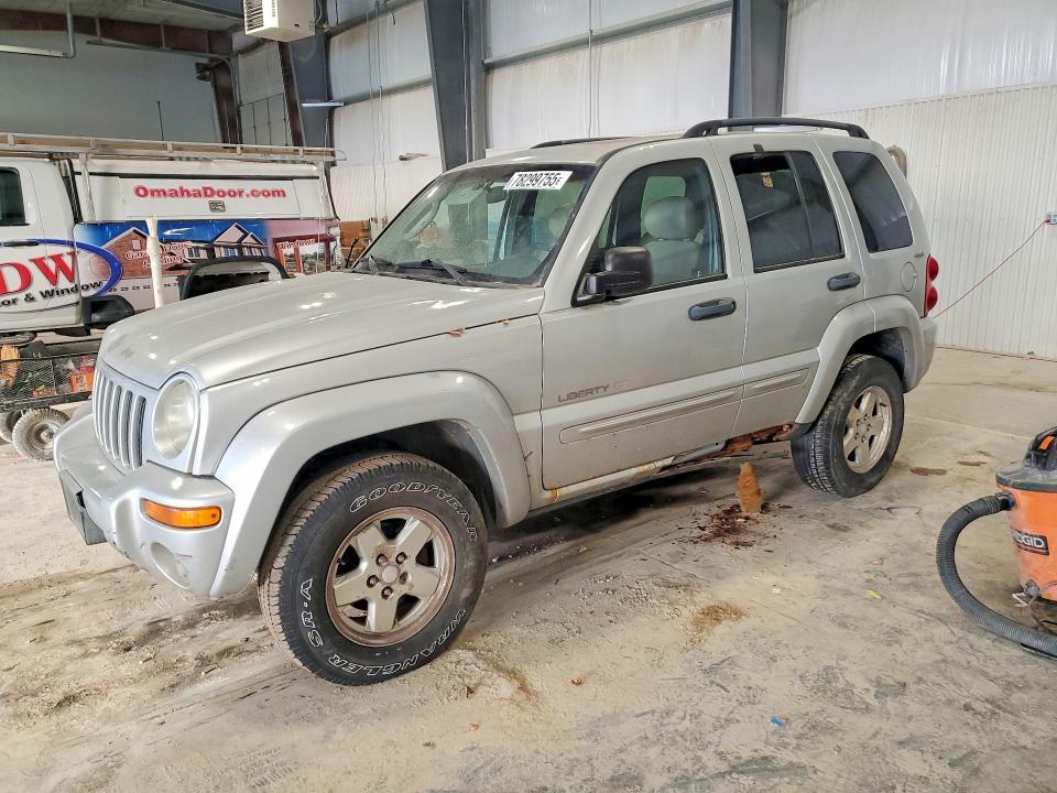 2002 Jeep Liberty Limited