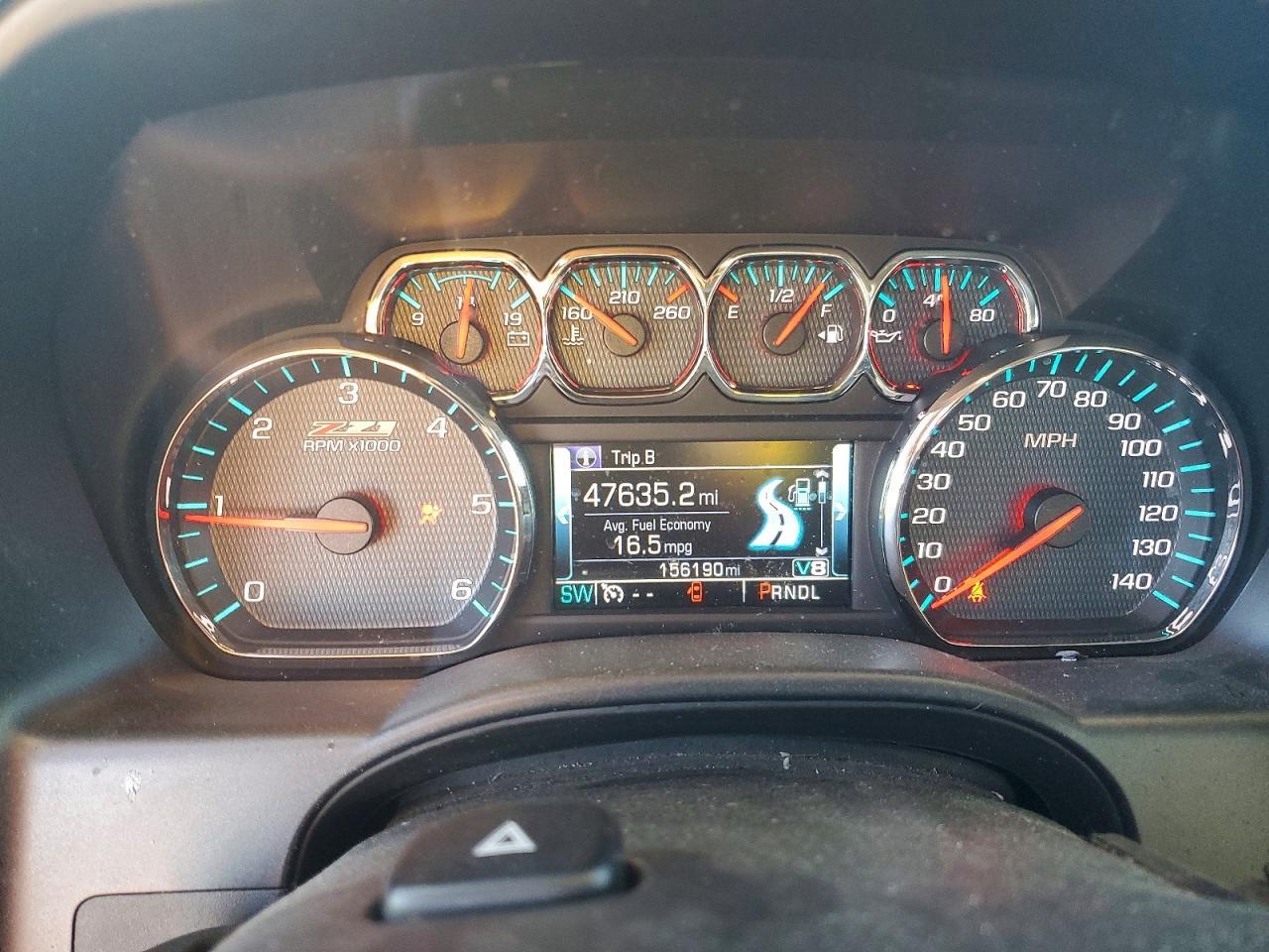 2017 Chevrolet Silverado K1500 LT