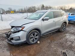 Nissan salvage cars for sale: 2019 Nissan Rogue s