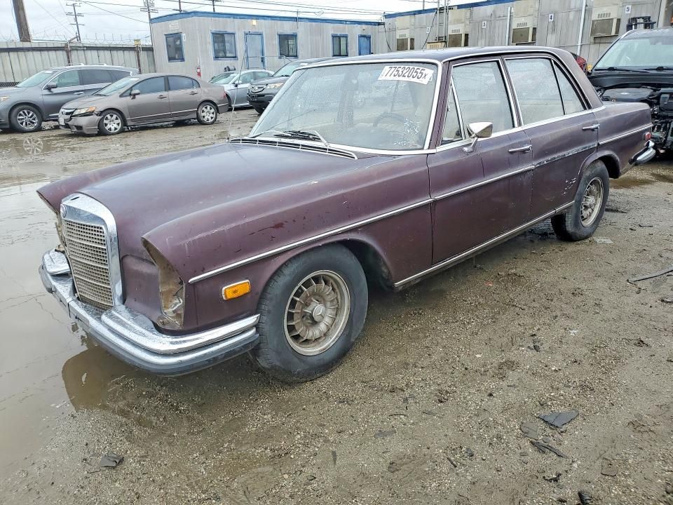 1969 Mercedes-Benz 1969 Mercedes Benz 280 se