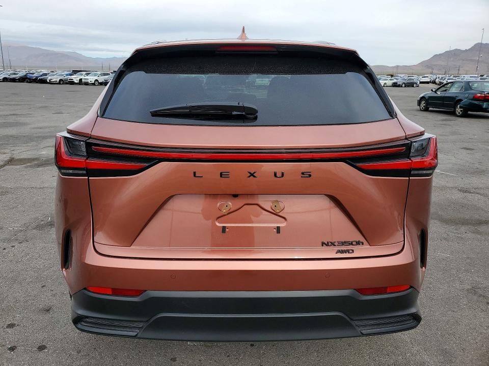 2026 Lexus Nx 350h Luxury