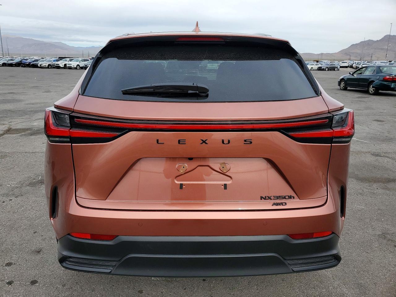 2026 Lexus Nx 350h Luxury