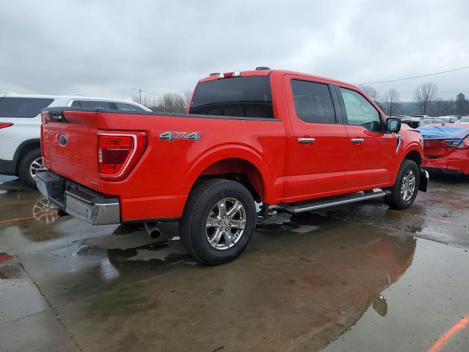 2021 Ford F150 Supercrew