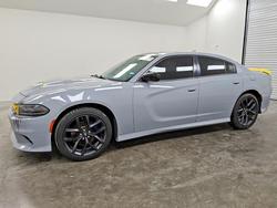 Dodge salvage cars for sale: 2021 Dodge Charger gt