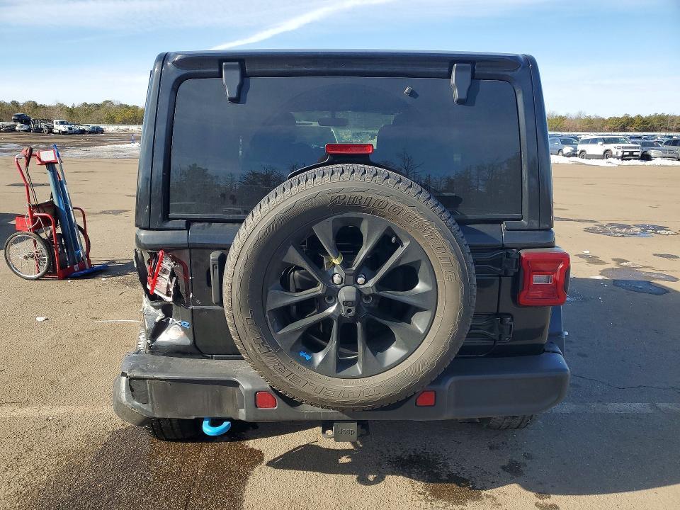 2022 Jeep Wrangler Unlimited Sahara 4XE