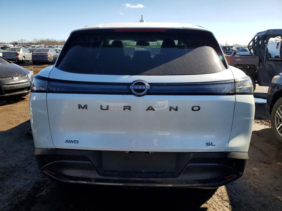 2025 Nissan Murano sl
