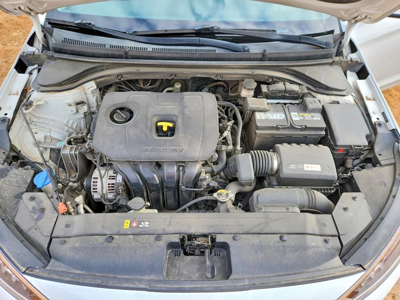 2019 Hyundai Elantra sel