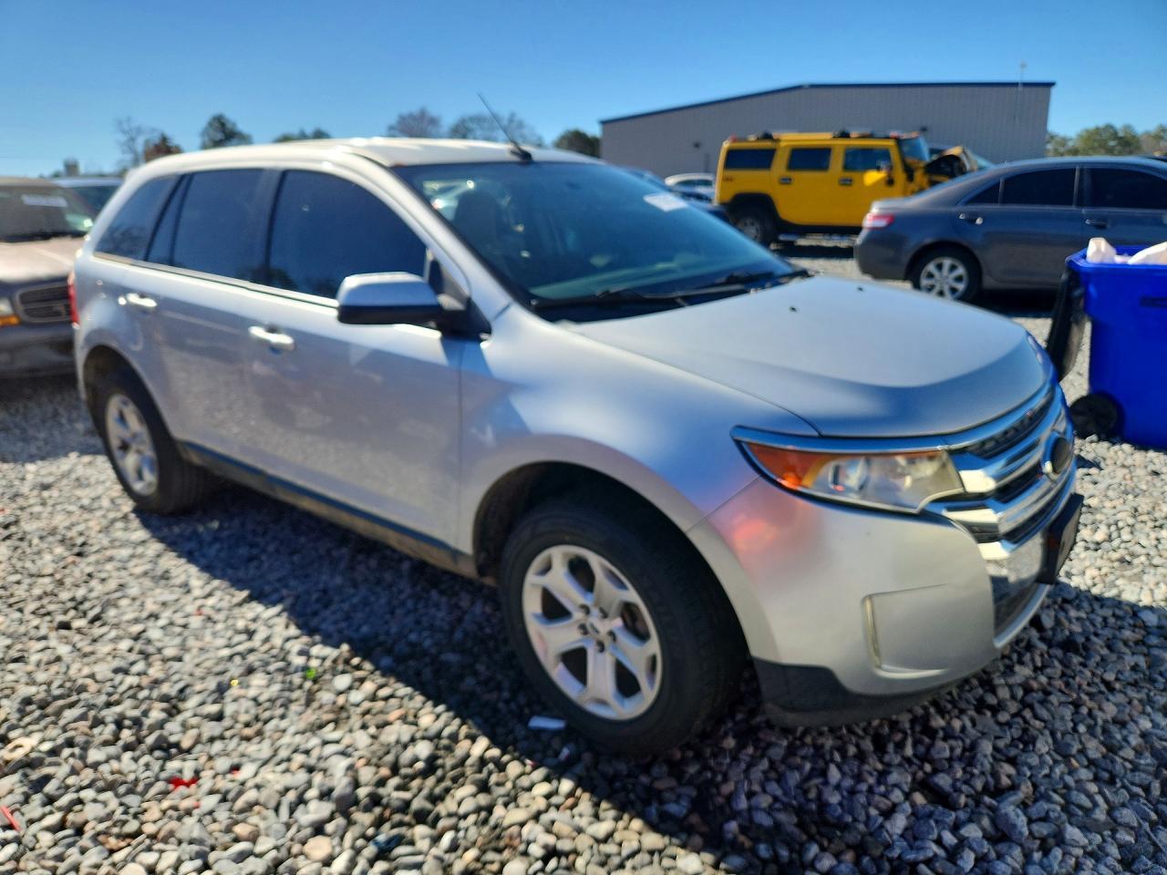 2013 Ford Edge sel