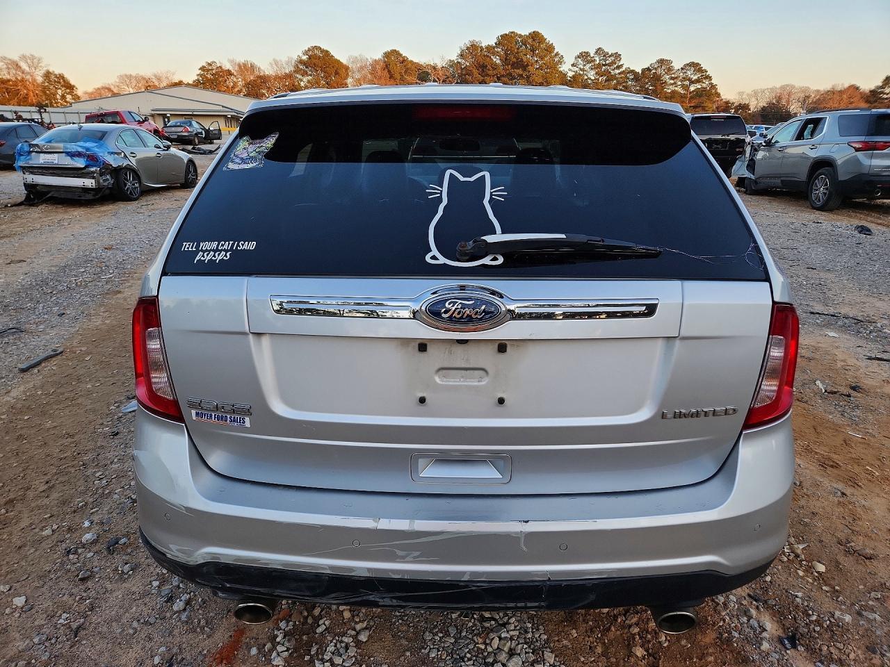 2012 Ford Edge Limited