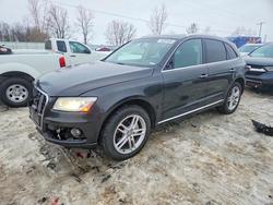 Audi salvage cars for sale: 2015 Audi Q5 tdi Premium Plus