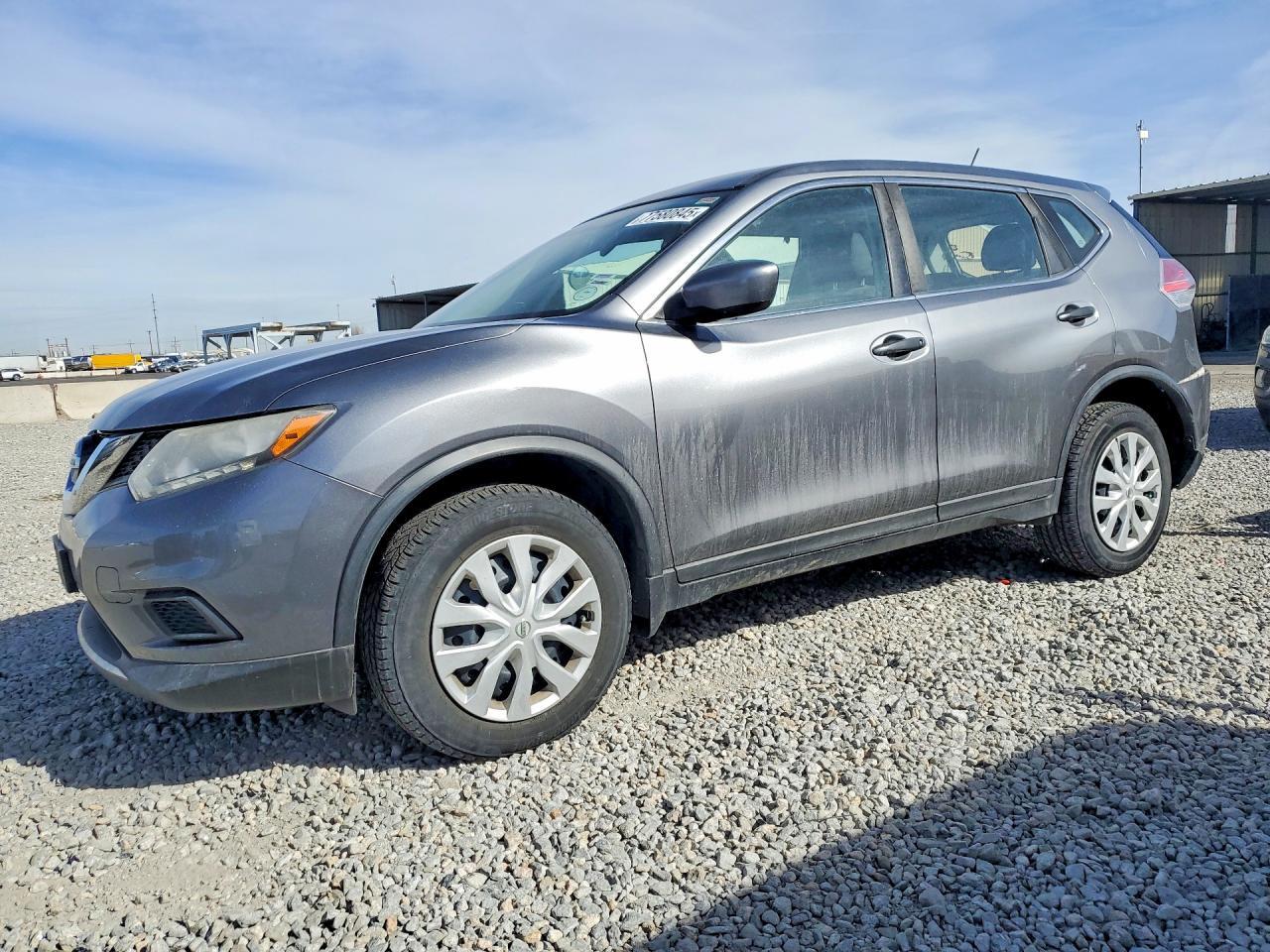 2016 Nissan Rogue s