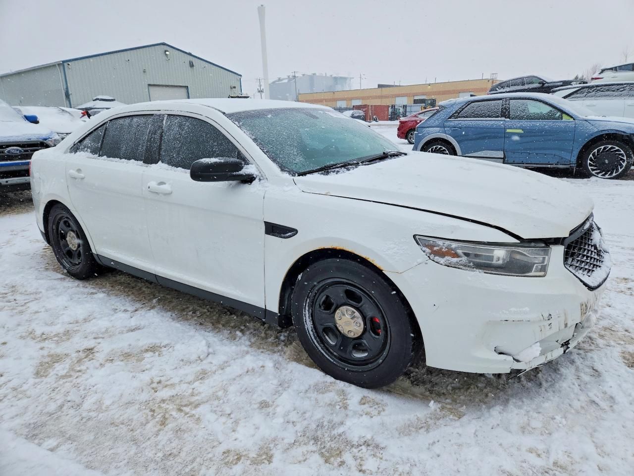 2013 Ford Taurus Police Interceptor