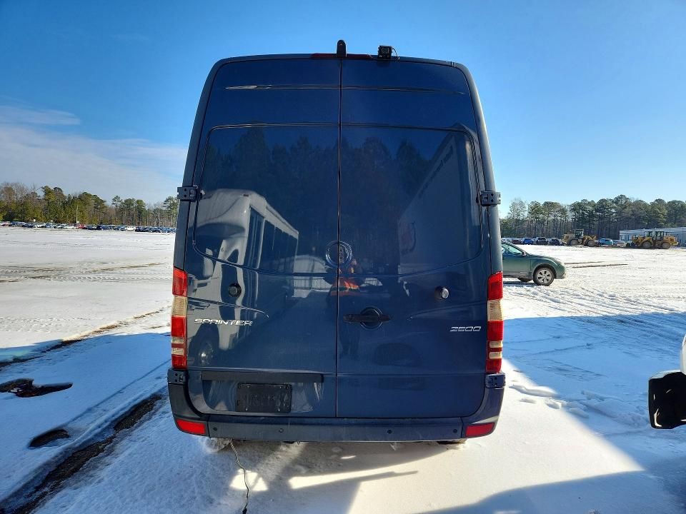 2018 Mercedes-Benz Sprinter 2500