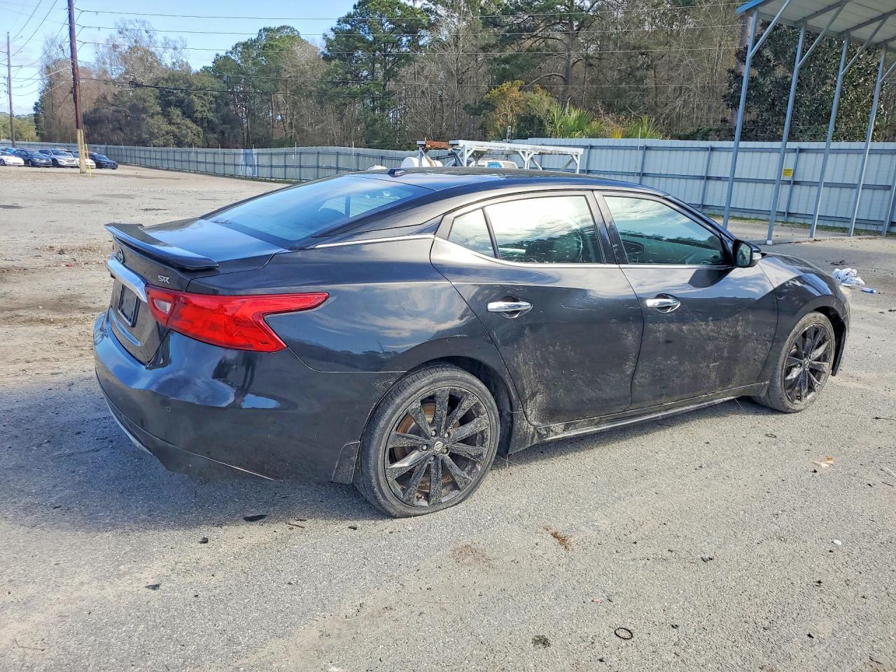2017 Niss Maxima 3.5 sr